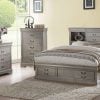 grey storage bedroom set
