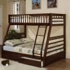 Jason Wood Bunk Bed with Storage Drawers