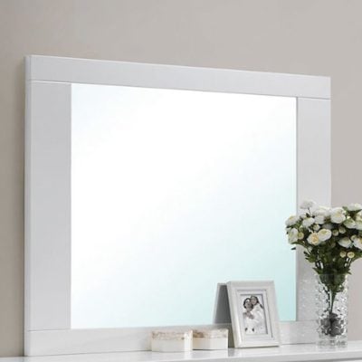 lorimar mirror acme white 1568739-L
