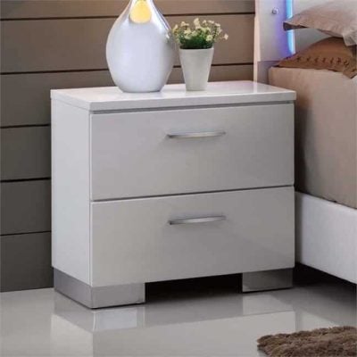 lorimar nightstand 22633 acme white