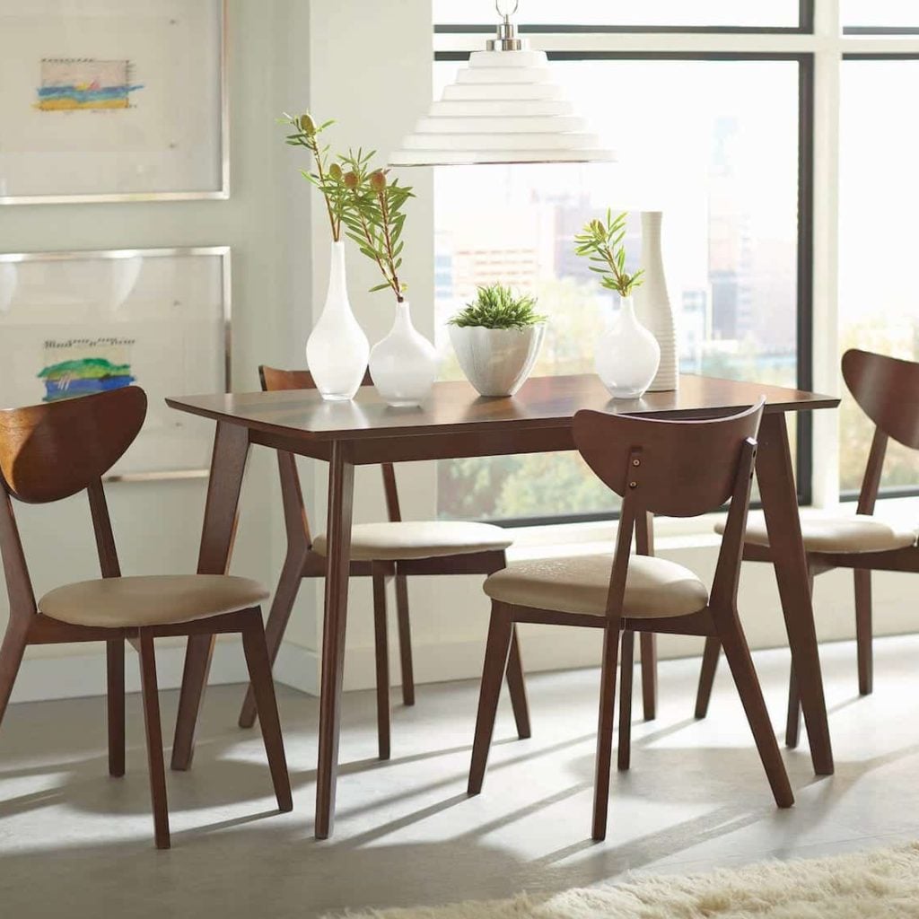 103061 kersey retro dining set