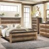 Sembene Rustic Wood Bedroom Set Coaster Furniture