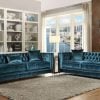Gillian Teal Green Velvet Sofa Set acme 52790-2