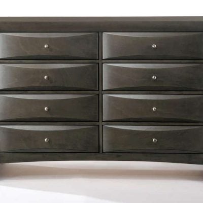 ireland acme gray dresser 22706