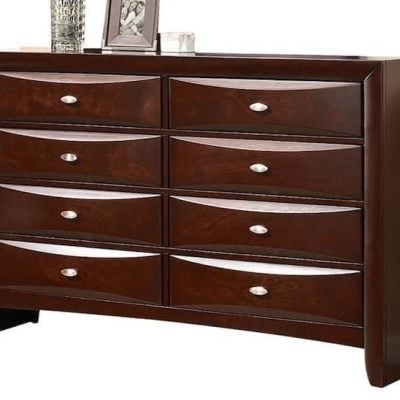 ireland espresso acme dresser 21455