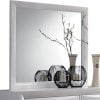 ireland white acme mirror 21705