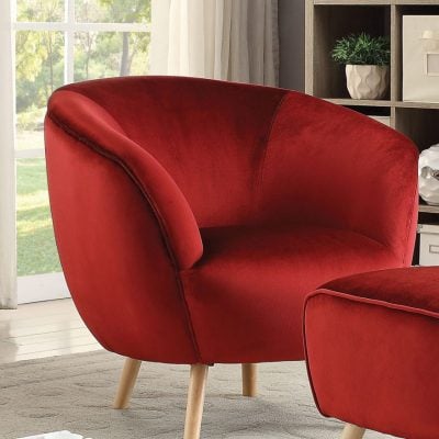 aisling red chair