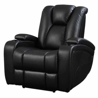 delange black recliner 601743P_1