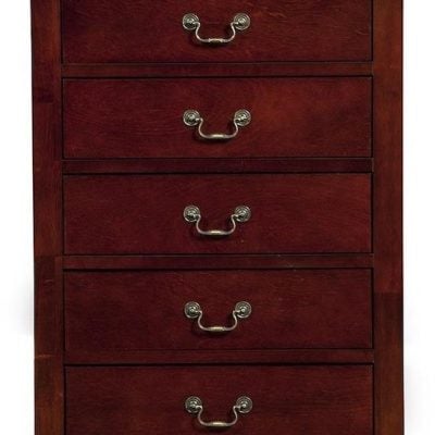 acme louis phillipe cherry chest 19526