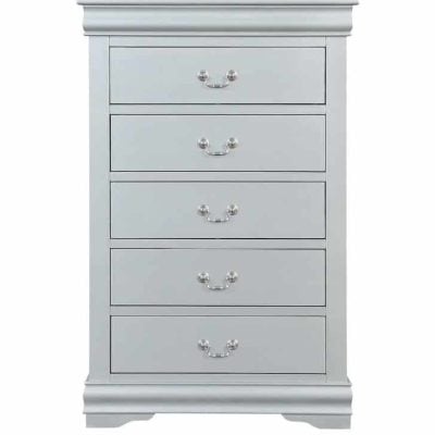 acme louis phillipe platinum chest 26706