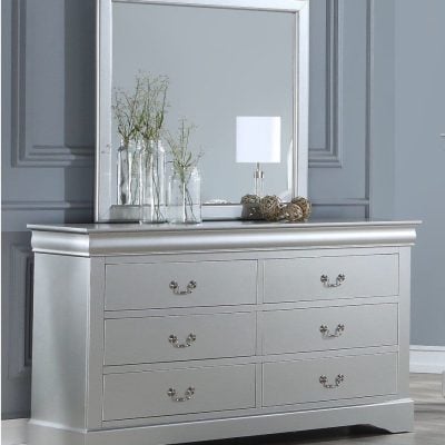 louis phillipe acme platinum dresser 26705