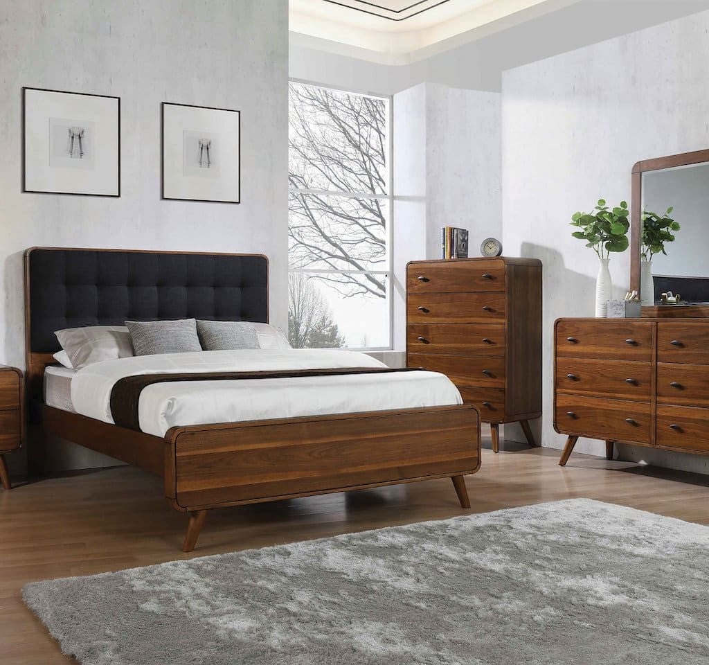 robyn mid century coaster bed 205131KE_21 copy