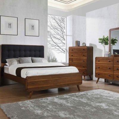robyn mid century coaster bed 205131KE_21 copy
