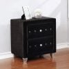 206102 black deanna nightstand