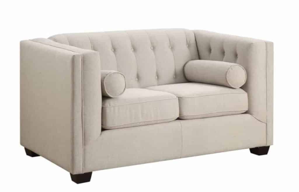 oatmeal loveseat 504905 cairns