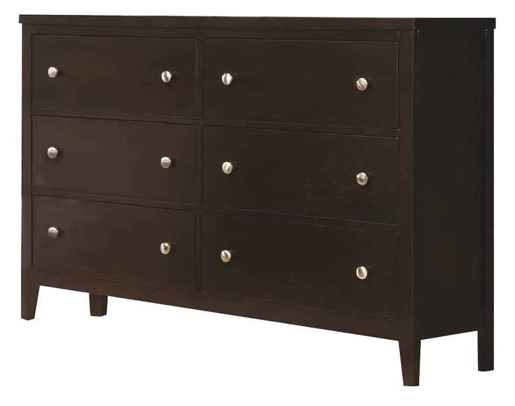 carlton dresser 202093 coaster