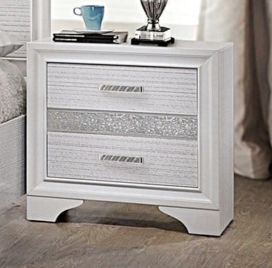 Miranda Glam Rhinestones Bedroom Set - Image 4