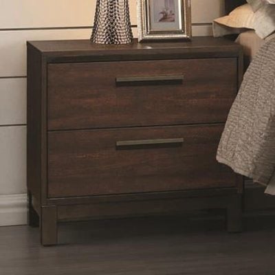 Edmonton Modern Wood Nightstand
