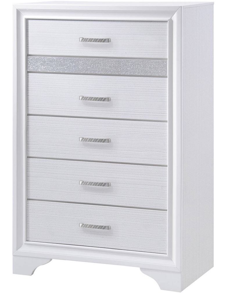white miranda chest 205115