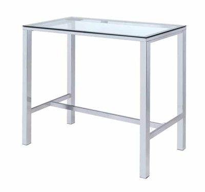 Nessle Contemporary Glass Bar Set - Image 2