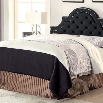 Alternative view of Ojai Contemporary Modern Tufted Headboard