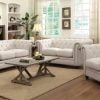 Roy II Upholstered Fabric Living Room Set
