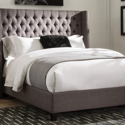 Benicia Fabric Upholstered Bed