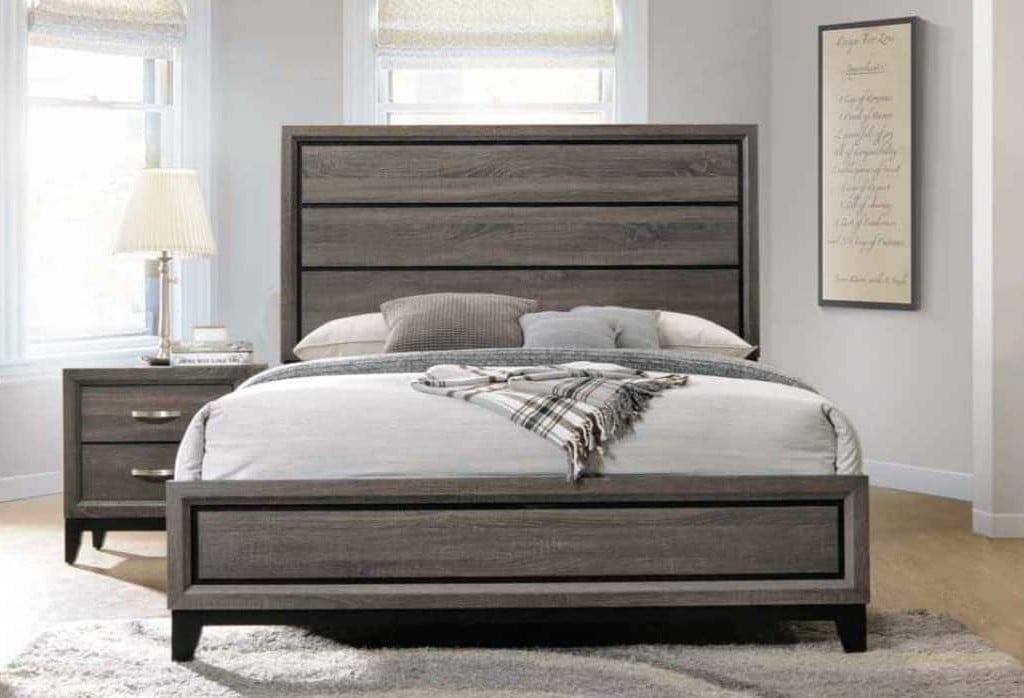 watson coaster 212421Q coaster bed
