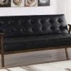360059 black adjustable sofa bed futon coaster