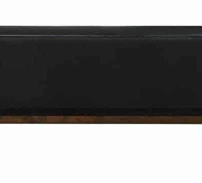 360059 black adjustable sofa bed futon coaster
