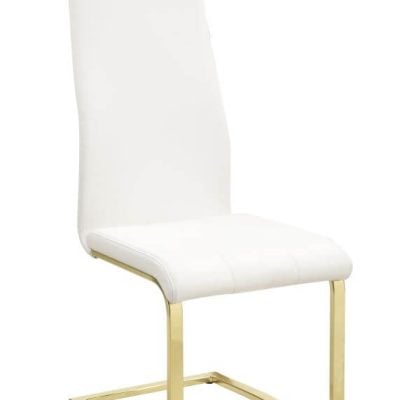 190512 white gold chair