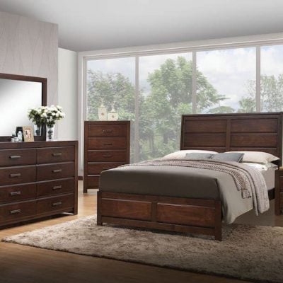 modern bedroom furniture oberreit 25790Q bedroom set