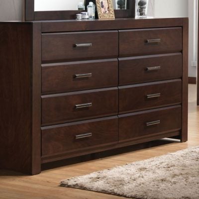 oberreit modern walnut dresser acme