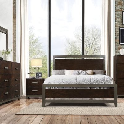 26680Q charleen acme bedroom set bed
