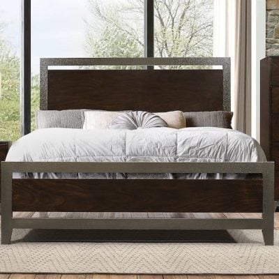 26680Q queen bed charleen