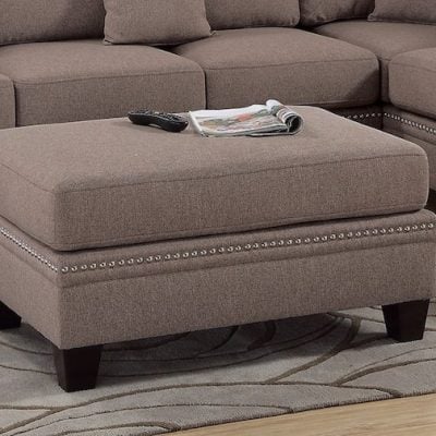 F6517 coffee ottoman