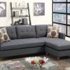 F7094 grey blue sectional