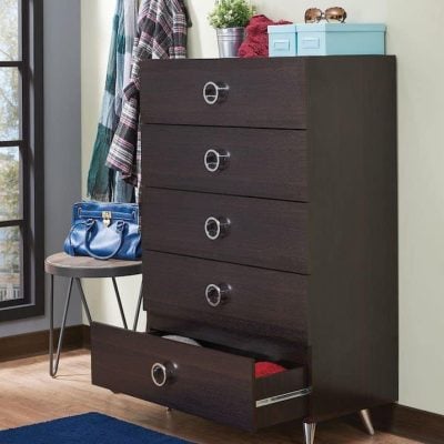 elms black chest 97374