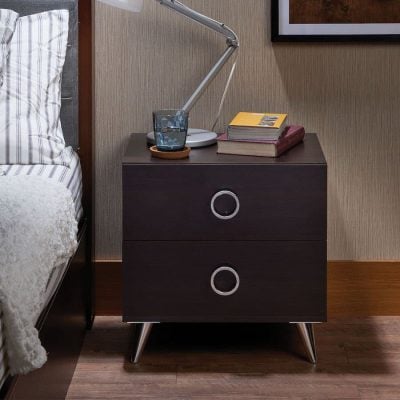 elms espresso nightstand 97336