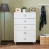 elms white chest acme 97370