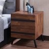 karine natural wood nightstand acme 80622
