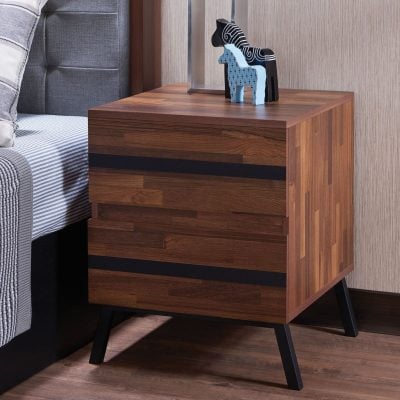 karine natural wood nightstand acme 80622