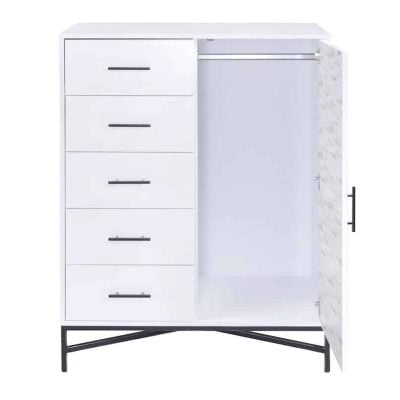 uma white wardrobe chest acme 97453_AV4