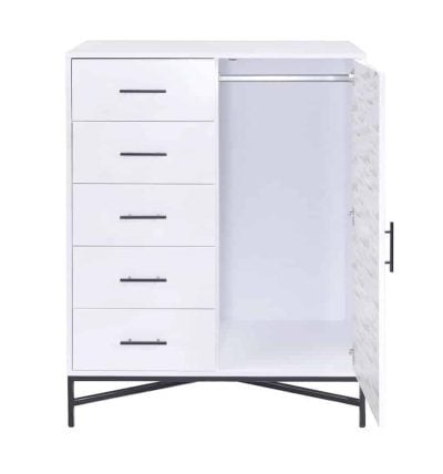 uma white wardrobe chest acme 97453_AV4