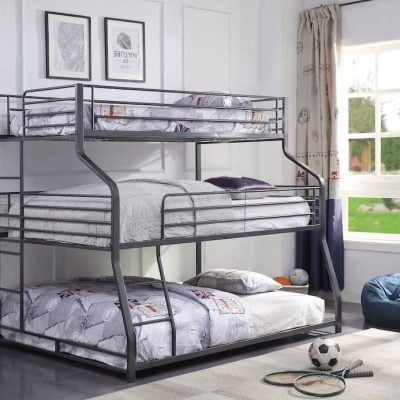 caius II triple bunk bed 37450