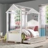 rapunzel kids youth bed acme 37350T+37348