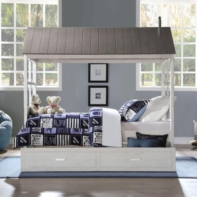 tree house acme twin bed 37170T+37173