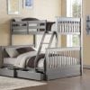 haley acme bunk bed twin full 37755