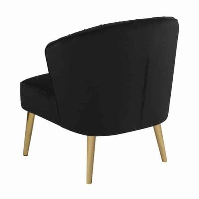accent chair black coaster 903030_6