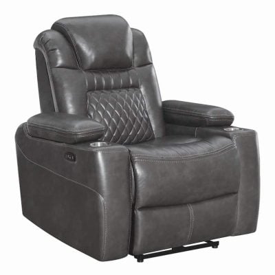 korbach charcoal recliner chair 603414PP-S3_1b